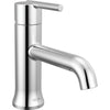 Delta Trinsic Single Handle Bathroom Faucet No Drain - Golzar Home