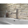 Delta Trinsic Single Handle Bathroom Faucet No Drain - Golzar Home