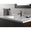 Delta Trinsic Single Handle Bathroom Faucet No Drain - Golzar Home