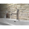 Delta Trinsic Single Handle Bathroom Faucet No Drain - Golzar Home
