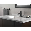 Delta Trinsic Single Handle Bathroom Faucet No Drain - Golzar Home