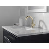 Delta Trinsic Single Handle Pull Down Bathroom Faucet - Golzar Home