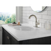 Delta Trinsic Single Handle Pull Down Bathroom Faucet - Golzar Home