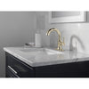 Delta Trinsic Single Handle Pull Down Bathroom Faucet - Golzar Home