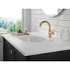 Delta Trinsic Single Handle Pull Down Bathroom Faucet - Golzar Home