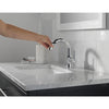 Delta Trinsic Single Handle Pull Down Bathroom Faucet - Golzar Home