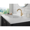 Delta Trinsic Single Handle Pull Down Bathroom Faucet - Golzar Home