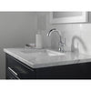 Delta Trinsic Single Handle Pull Down Bathroom Faucet - Golzar Home