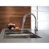 Delta Trinsic Single Handle Pull-Down Kitchen Faucet - Golzar Home