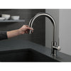 Delta Trinsic Single Handle Pull-Down Kitchen Faucet - Golzar Home