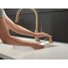 Delta Trinsic Single Handle Pull-Down Kitchen Faucet - Golzar Home