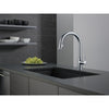 Delta Trinsic Single Handle Pull-Down Kitchen Faucet - Golzar Home