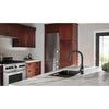 Delta Trinsic Single Handle Pull-Down Kitchen Faucet - Golzar Home