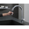 Delta Trinsic Single Handle Pull-Down Kitchen Faucet - Golzar Home