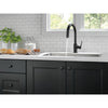 Delta Trinsic Single Handle Pull-Down Kitchen Faucet - Golzar Home