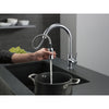 Delta Trinsic Single Handle Pull-Down Kitchen Faucet - Golzar Home