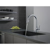 Delta Trinsic Single Handle Pull-Down Kitchen Faucet - Golzar Home
