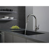 Delta Trinsic Single Handle Pull-Down Kitchen Faucet - Golzar Home