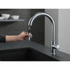 Delta Trinsic Single Handle Pull-Down Kitchen Faucet - Golzar Home