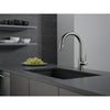 Delta Trinsic Single Handle Pull-Down Kitchen Faucet - Golzar Home