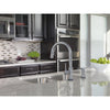 Delta Trinsic Single Handle Pull-Down Kitchen Faucet - Golzar Home