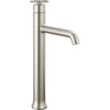 Delta Trinsic Single Handle Vessel Bathroom Faucet Wheel Handle - Golzar Home