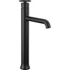 Delta Trinsic Single Handle Vessel Bathroom Faucet Wheel Handle - Golzar Home
