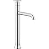 Delta Trinsic Single Handle Vessel Bathroom Faucet Wheel Handle - Golzar Home