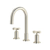 Riobel Manifesto™ Widespread Lavatory Faucet With C-Spout