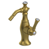 Rubinet Single Control Bidet Fitting (less drain) Antique Brass Matt