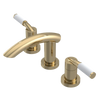 Rubinet Widespread Lav. Set. (less drain) Gold