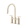 ROHL Apothecary Bridge Pull-Down Kitchen Faucet