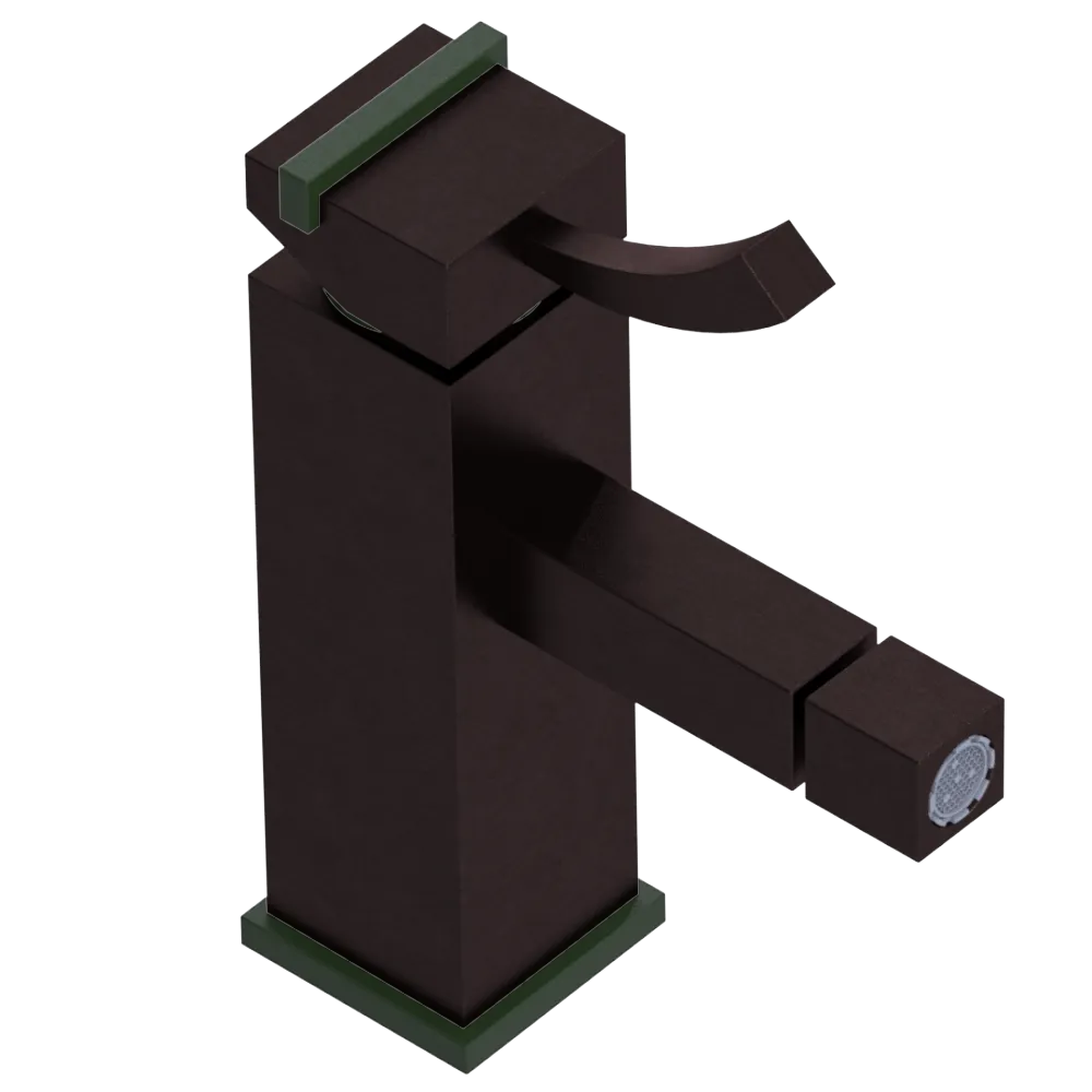 Rubinet Single Control Bidet Fitting (less drain) Oil Rubbed Bronze
