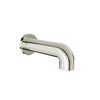 Baril Round 7" tub spout without diverter