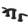 Rubinet Widespread Lav. Set. (less drain) Matt Black