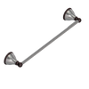 Rubinet Towel Bar 18" Polished Nickel