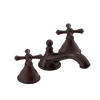 Rubinet Widespread Lav. Set. (less drain) Oil Rubbed Bronze