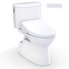 Toto Vespin® II 1G® Washlet®+ S5 Two-Piece Toilet - 1.0 Gpf