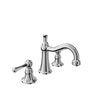 Baril 8" c/c lavatory faucet, drain included