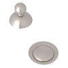 ROHL Remote Pop-Up Set With Overflow