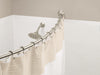 Moen Moen Adjustable Curved Shower Rod