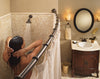 Moen Moen Adjustable Curved Shower Rod