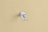 Moen Lounge Chrome Double Robe Hook