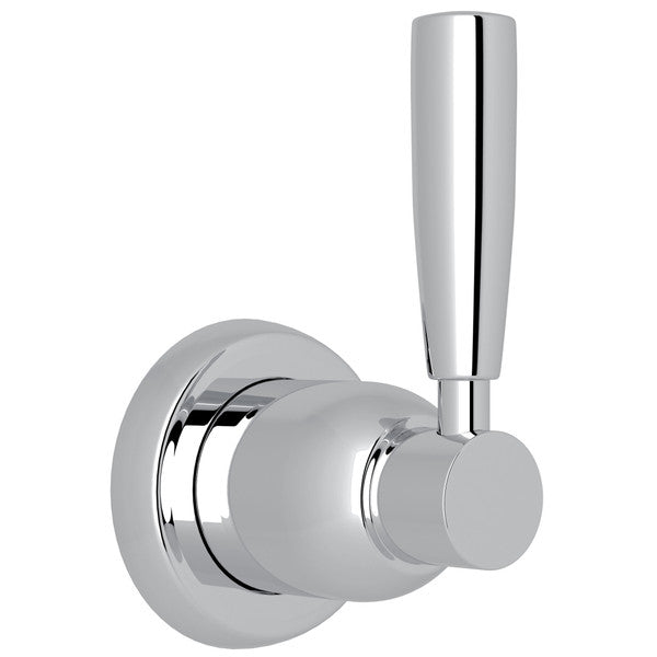 Perrin & Rowe Holborn Trim For Volume Control & 4-Port Dedicated Diverter - With Metal Lever Handle.3064LS