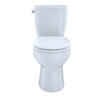 Entrada™ Close Coupled Round Toilet 1.28GPF Less Seat