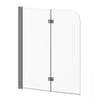 Kalia FLIP 46” x 56” Bathtub pivot doors – DR1230-110-000