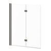 Kalia FLIP 46” x 56” Bathtub pivot doors – DR1450-120-000