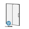 Kalia IKONIK 60” x 79” sliding shower door with KP protective film - Right opening – DR1841-160-005/DR2186-005