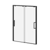 Kalia IKONIK 60” x 79” Bypass sliding shower door – DR1951/DR1952-160-003