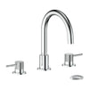 Drava 8-Inch Widespread Lavatory Faucet With Pop-Up Drain-Bf.Da.1301 - Golzar Home